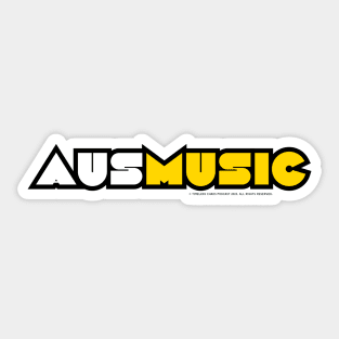 AusMusic Sticker